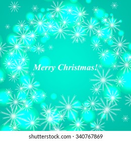 Merry Christmas and Happy New Year Card