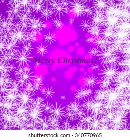 Merry Christmas and Happy New Year Card