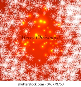 Merry Christmas and Happy New Year Card