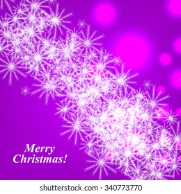 Merry Christmas and Happy New Year Card