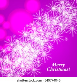 Merry Christmas and Happy New Year Card