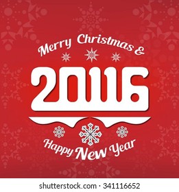 Merry Christmas & Happy new year 2016