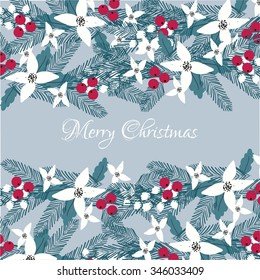 Merry Christmas and Happy New Year Card
