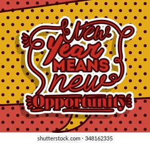 merry christmas and happy new year design, vector illustration eps10 graphic 
