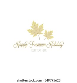 Merry christmas and happy new year. Season Greeting and Happy Holiday.