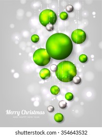 Merry Christmas and Happy New Year Card