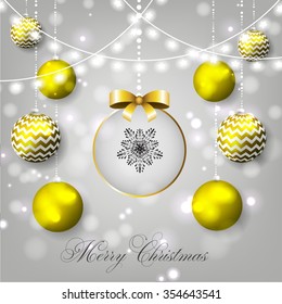 Merry Christmas and Happy New Year Card