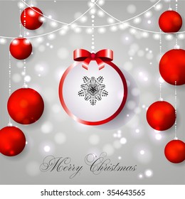 Merry Christmas and Happy New Year Card