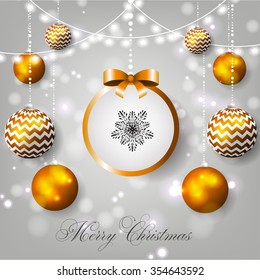 Merry Christmas and Happy New Year Card