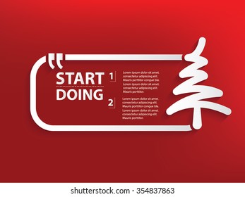 Merry Christmas and Happy New Year Design,vector