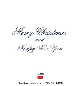 merry christmas and happy new year