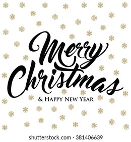 Merry Christmas & Happy New Year 