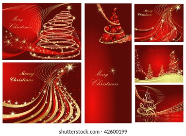 Merry Christmas and Happy New Year collection