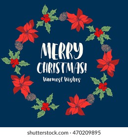 Merry Christmas and Happy New Year Card