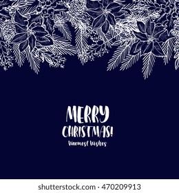 Merry Christmas and Happy New Year Card