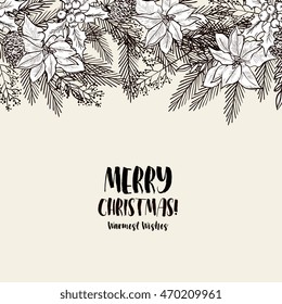 Merry Christmas and Happy New Year Card