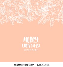 Merry Christmas and Happy New Year Card