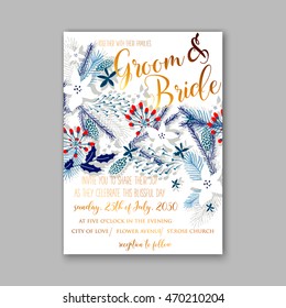 Merry Christmas and Happy New Year Card
