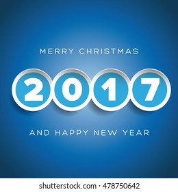 Merry Christmas and Happy New year 2017