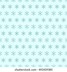 Merry Christmas and Happy New Year 2017. Christmas season hand drawn seamless pattern. Vector illustration. Doodle style. Decorations. Winter holiday backgrounds for design. Snowflakes. Blue