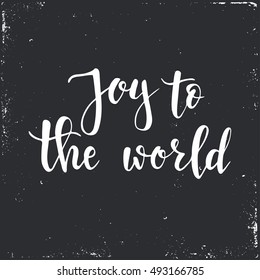 Merry Christmas and Happy New Year vintage cards with calligraphy. Handwritten lettering. Hand drawn design elements for greeting card, banner, poster. Vector illustration