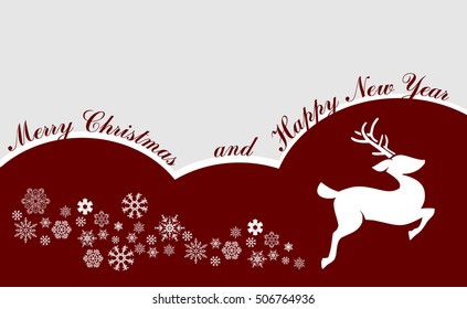 Merry christmas , Happy New Year
