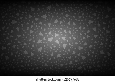 Merry Christmas and Happy New Year background. Christmas related ornaments objects on color background. Ready for your design. Vector Illustration.