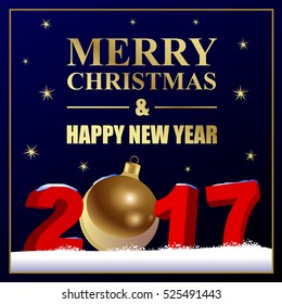 Merry Christmas and Happy New Year