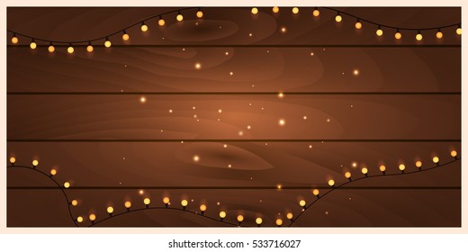 Merry Christmas and Happy New Year. Snowflakes. Vector illustration