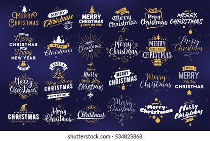 クリスマス ロゴ Images Stock Photos Vectors Shutterstock