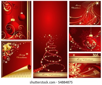 Merry Christmas and Happy New Year collection