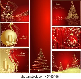 Merry Christmas and Happy New Year collection