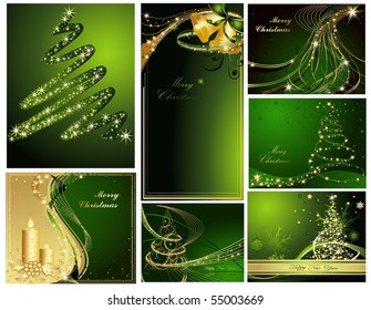 Merry Christmas and Happy New Year collection