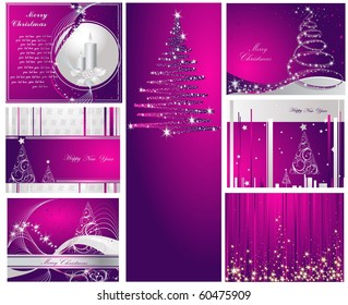 Merry Christmas and Happy New Year collection