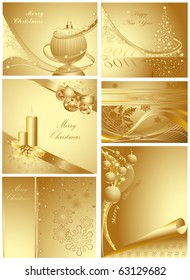 Merry Christmas and Happy New Year collection