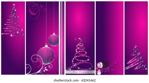 Merry Christmas and Happy New Year collection