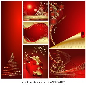 Merry Christmas and Happy New Year collection