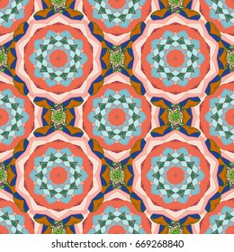 For Merry Christmas, Happy New Year products. Seamless pattern with vector on a colorful background. For wrap, wallpapers, backgrounds and scrapbooks.