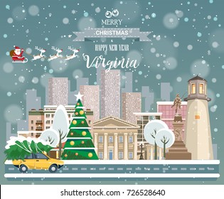 Merry Christmas and Happy New Year, Virginia