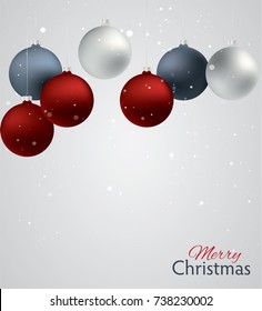 Merry Christmas and Happy new year background