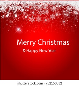 Merry Christmas, Happy New Year. Magic holidays