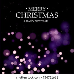 Merry Christmas, Happy New Year. Magic holidays