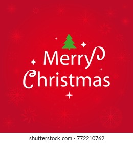 Merry Christmas and Happy new year Greeting Card