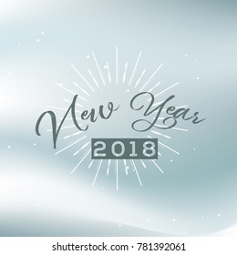 Merry christmas and Happy New Year greeting card typography flyer template with lettering. Poster, card, label, banner and reindeer design. Vector illustration
