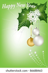 merry christmas and happy new year 2012