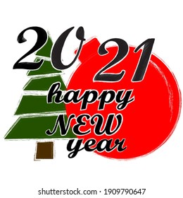 Merry Christmas and Happy New Year.Party scene with decoration.