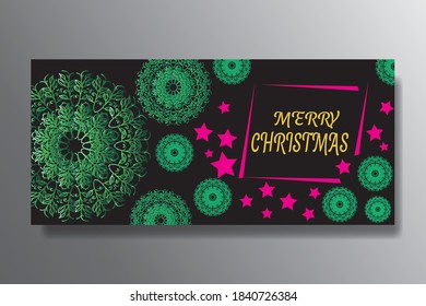 Merry Christmas and Happy New Years. Winter snowflakes background