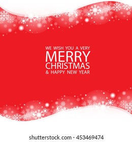 Merry Christmas and Happy new year,vector design