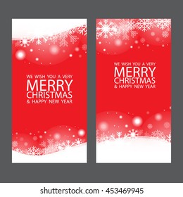 Merry Christmas and Happy new year,vector design