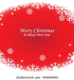 Merry Christmas and Happy new year,vector design
